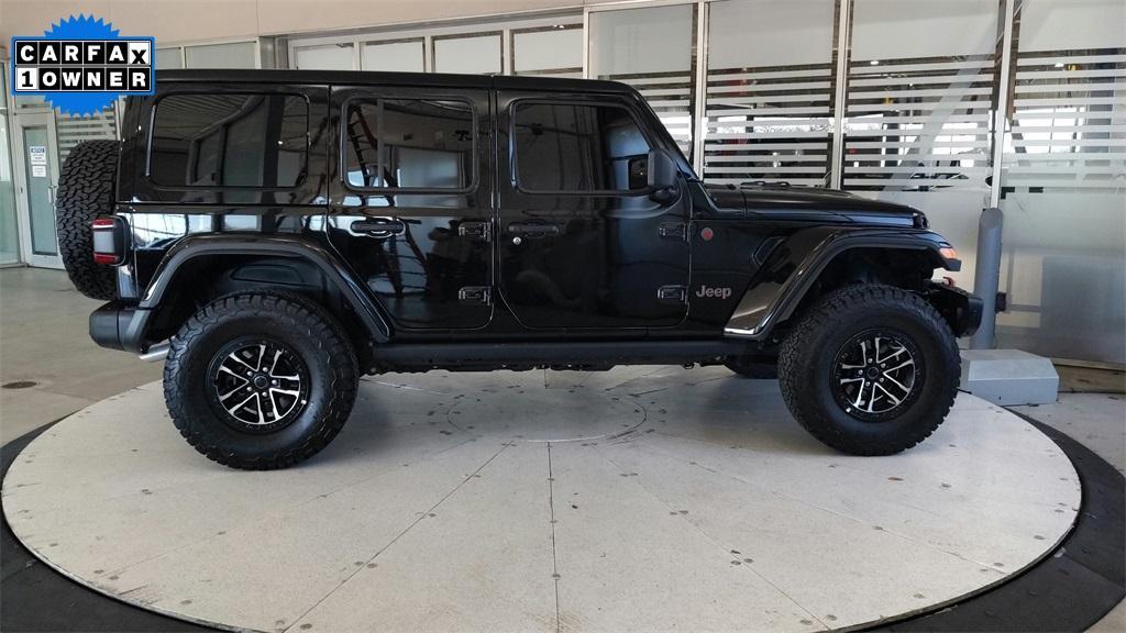 used 2024 Jeep Wrangler car, priced at $57,500