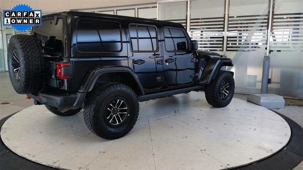 used 2024 Jeep Wrangler car, priced at $57,500