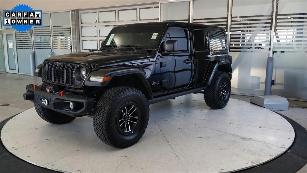 used 2024 Jeep Wrangler car, priced at $57,500