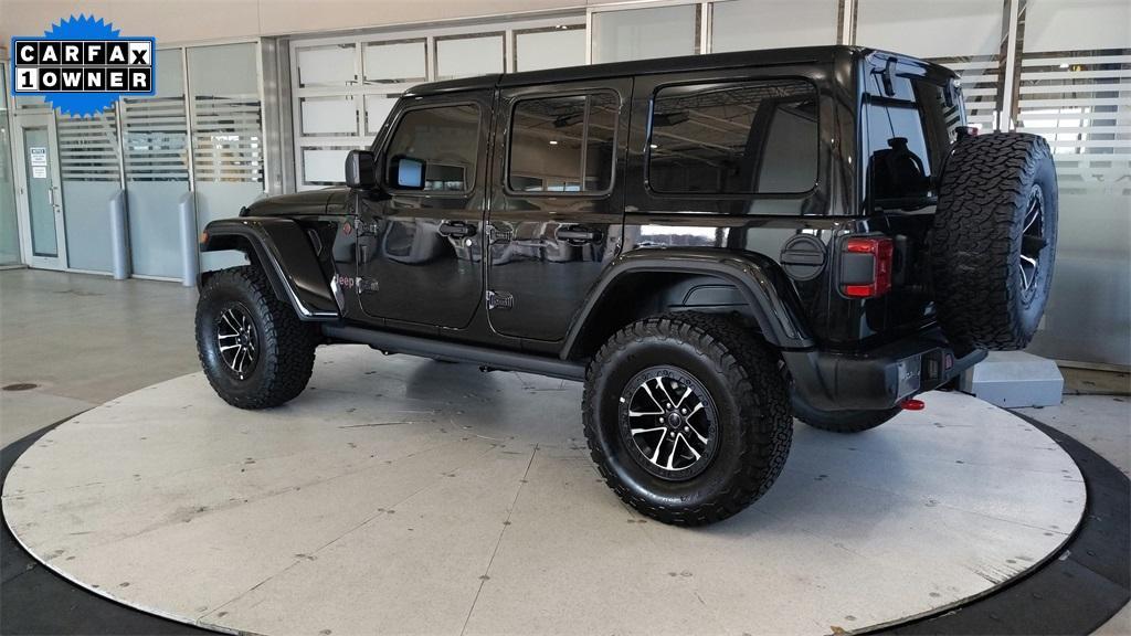 used 2024 Jeep Wrangler car, priced at $57,500