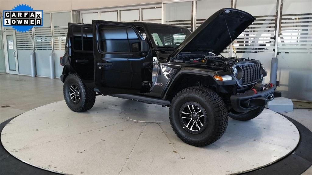 used 2024 Jeep Wrangler car, priced at $57,500