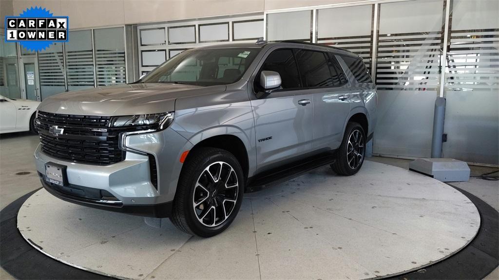 used 2024 Chevrolet Tahoe car, priced at $63,000