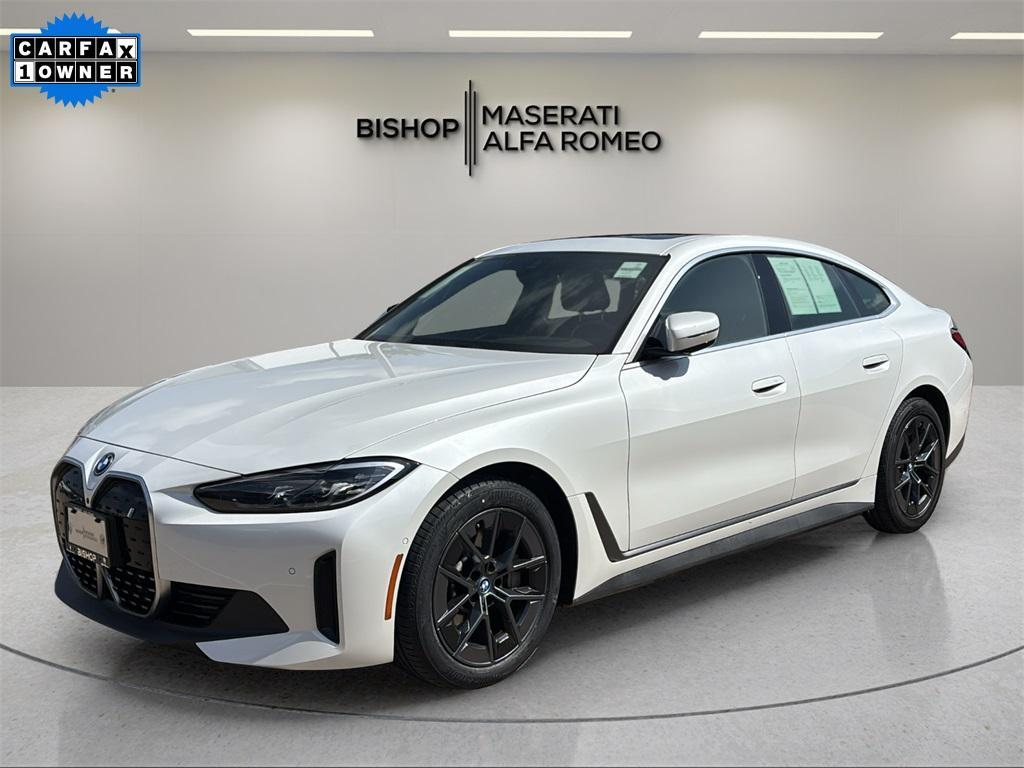 used 2024 BMW i4 Gran Coupe car, priced at $44,284