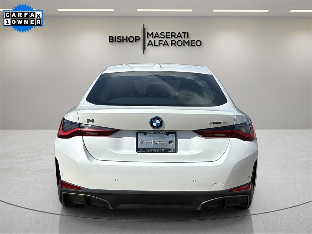 used 2024 BMW i4 Gran Coupe car, priced at $44,284
