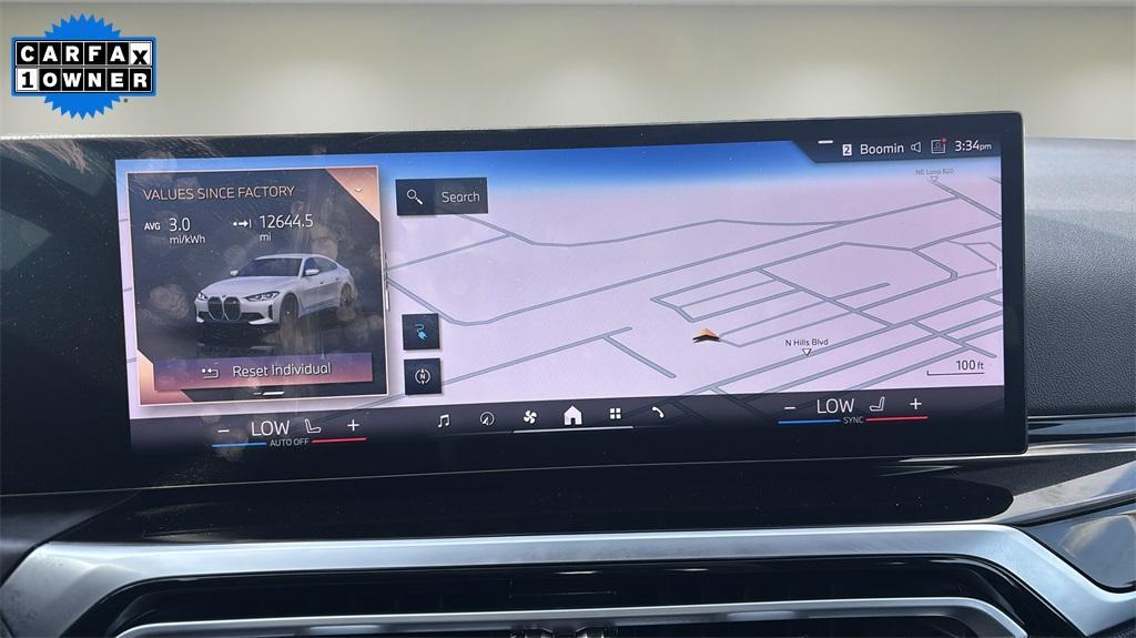 used 2024 BMW i4 Gran Coupe car, priced at $44,284