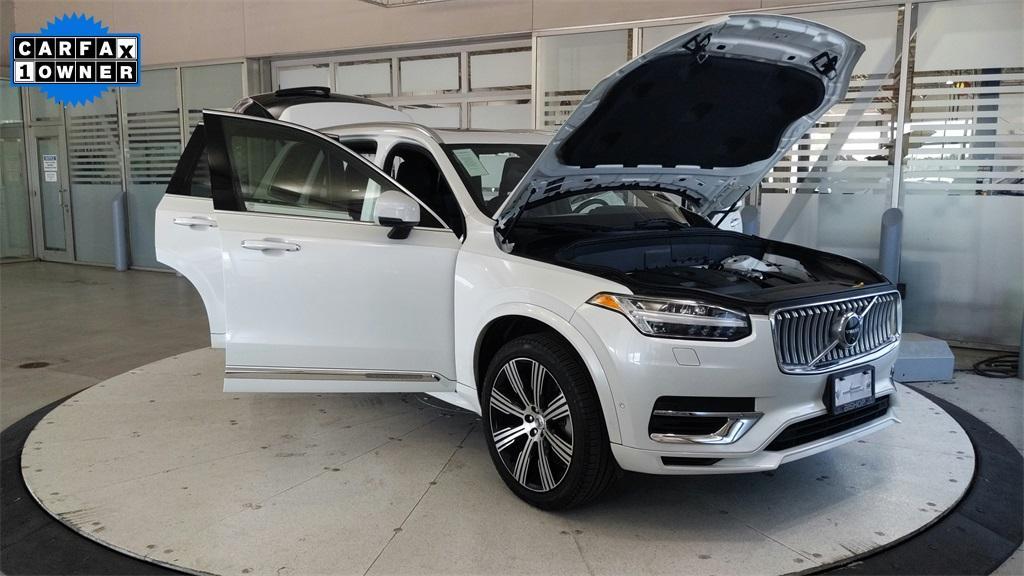 used 2020 Volvo XC90 Hybrid car, priced at $34,000