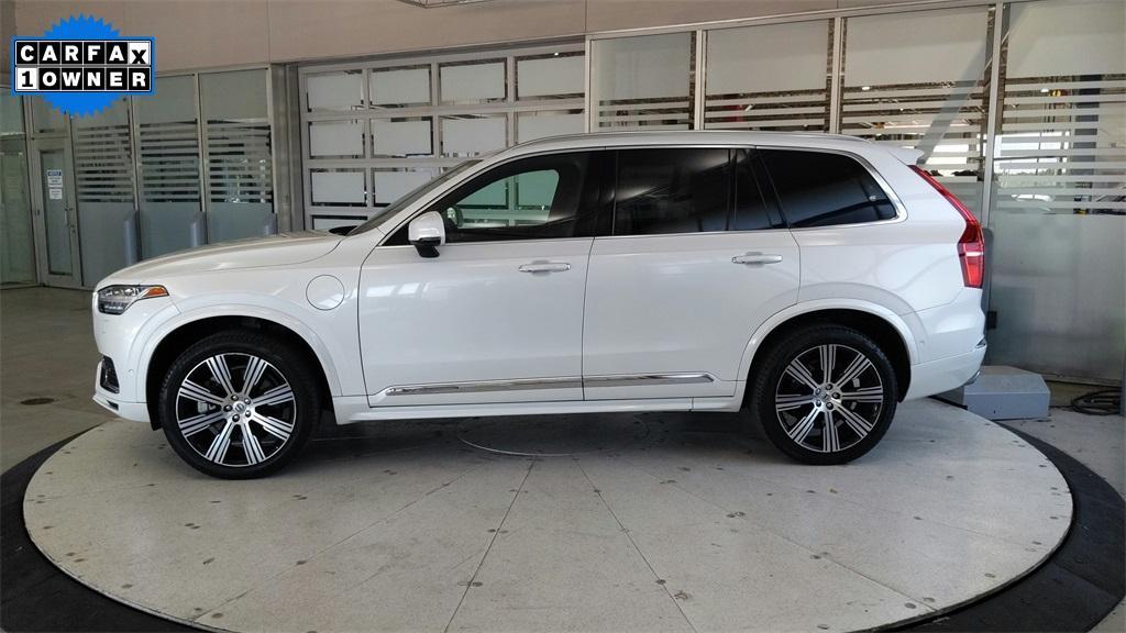 used 2020 Volvo XC90 Hybrid car, priced at $34,000