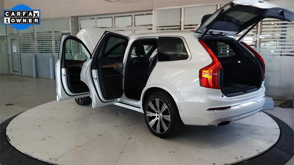 used 2020 Volvo XC90 Hybrid car, priced at $34,000