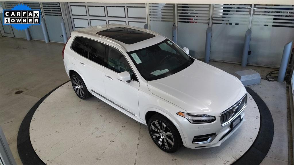 used 2020 Volvo XC90 Hybrid car, priced at $34,000