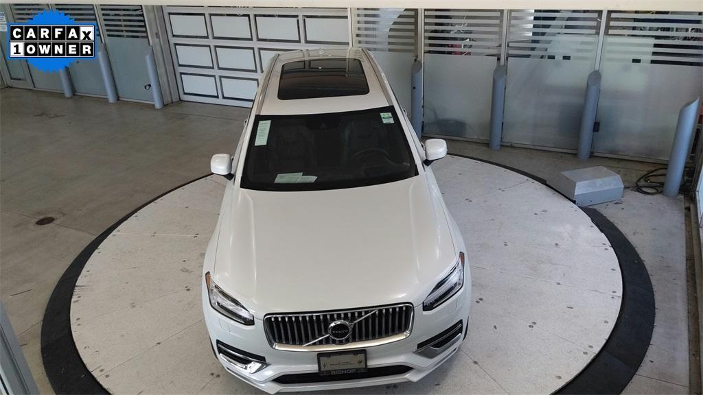 used 2020 Volvo XC90 Hybrid car, priced at $34,000