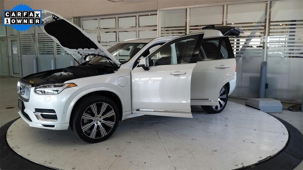 used 2020 Volvo XC90 Hybrid car, priced at $34,000