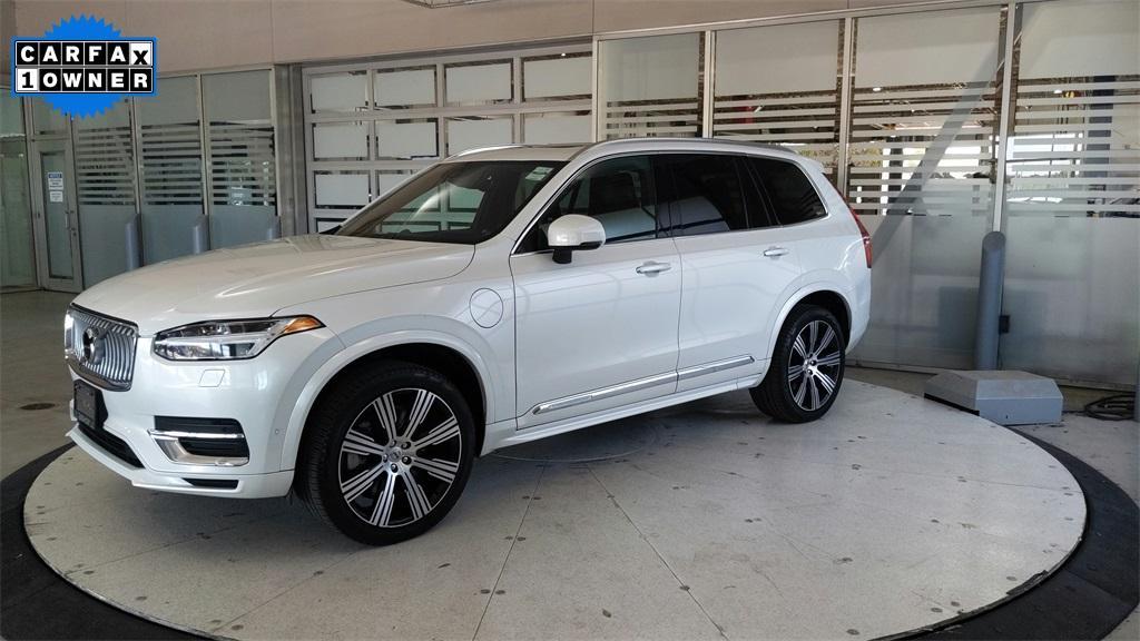 used 2020 Volvo XC90 Hybrid car, priced at $34,000