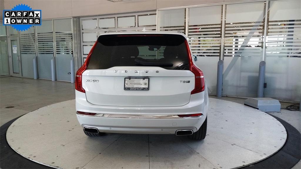 used 2020 Volvo XC90 Hybrid car, priced at $34,000