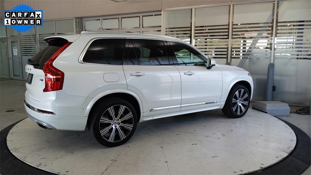 used 2020 Volvo XC90 Hybrid car, priced at $34,000