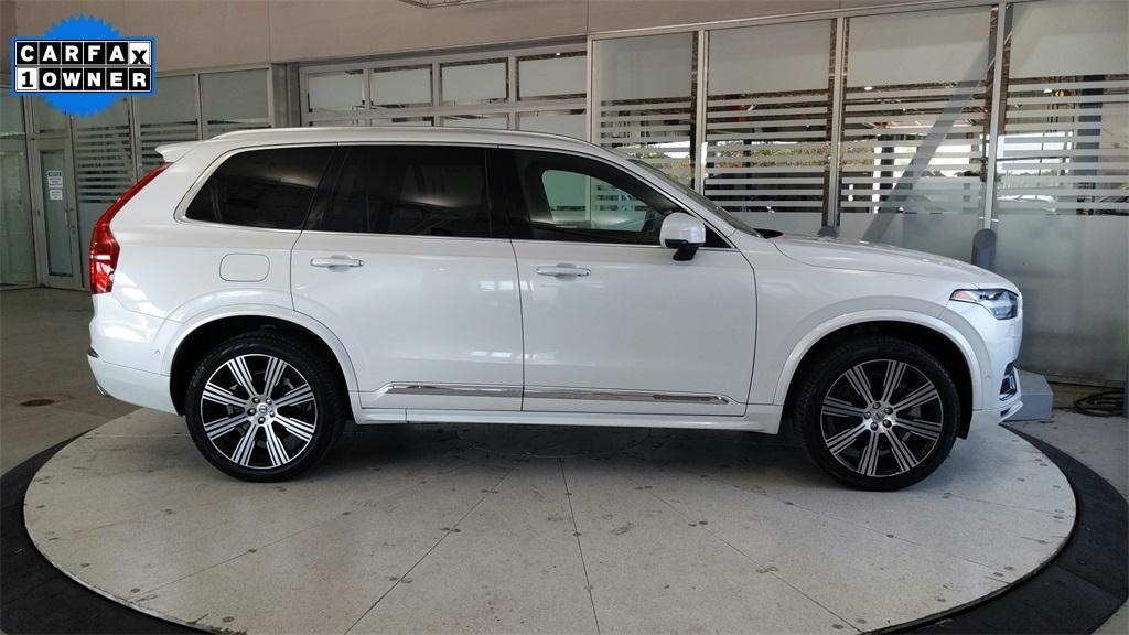 used 2020 Volvo XC90 Hybrid car, priced at $34,000