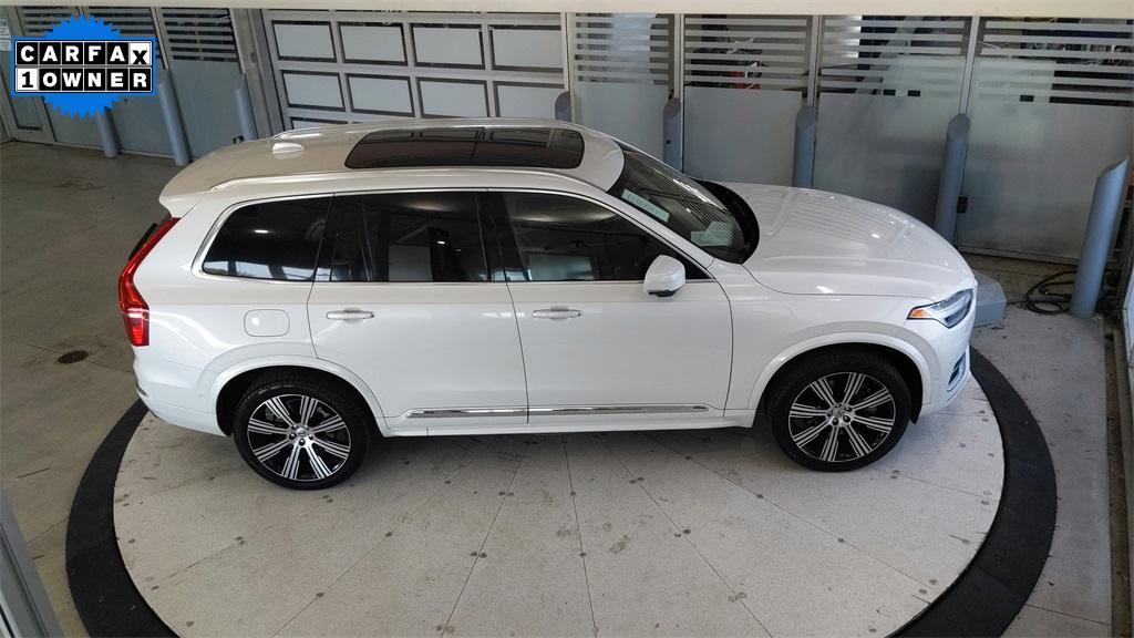 used 2020 Volvo XC90 Hybrid car, priced at $34,000