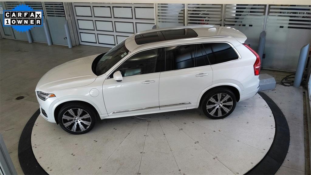 used 2020 Volvo XC90 Hybrid car, priced at $34,000