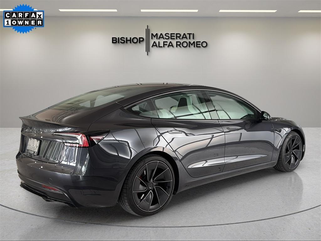 used 2024 Tesla Model 3 car, priced at $44,874