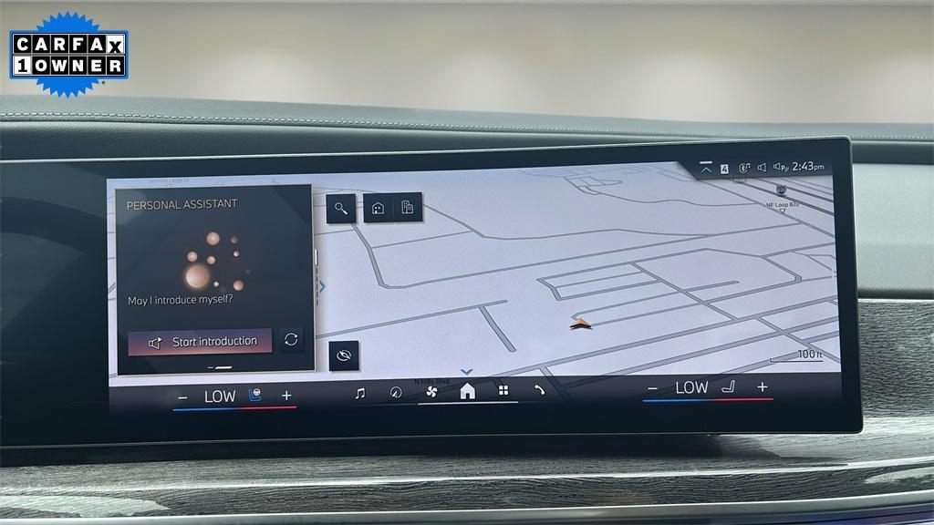 used 2024 BMW 740 car, priced at $79,995