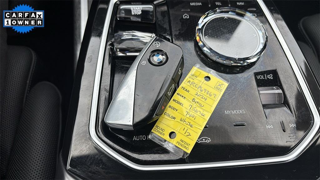 used 2024 BMW 740 car, priced at $79,995