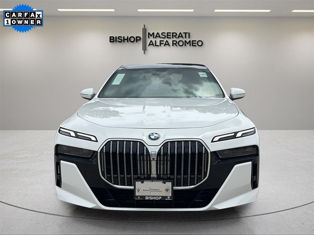 used 2024 BMW 740 car, priced at $79,995