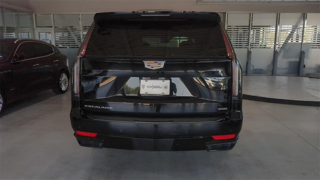 used 2021 Cadillac Escalade ESV car, priced at $72,424