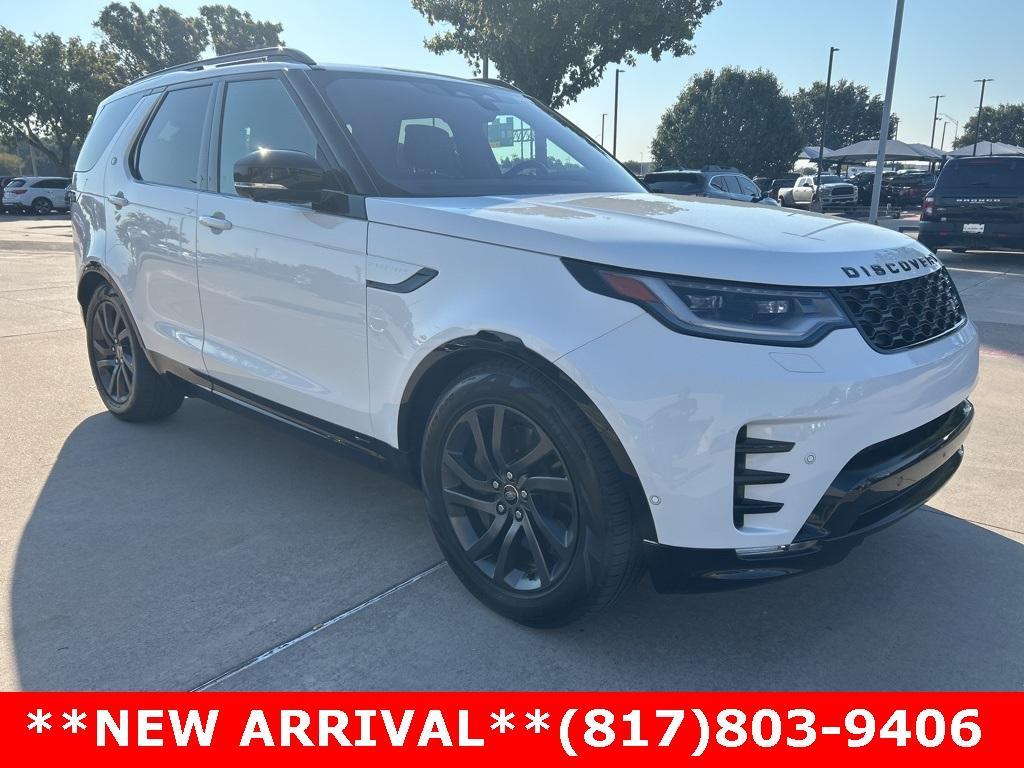 used 2022 Land Rover Discovery car, priced at $44,900