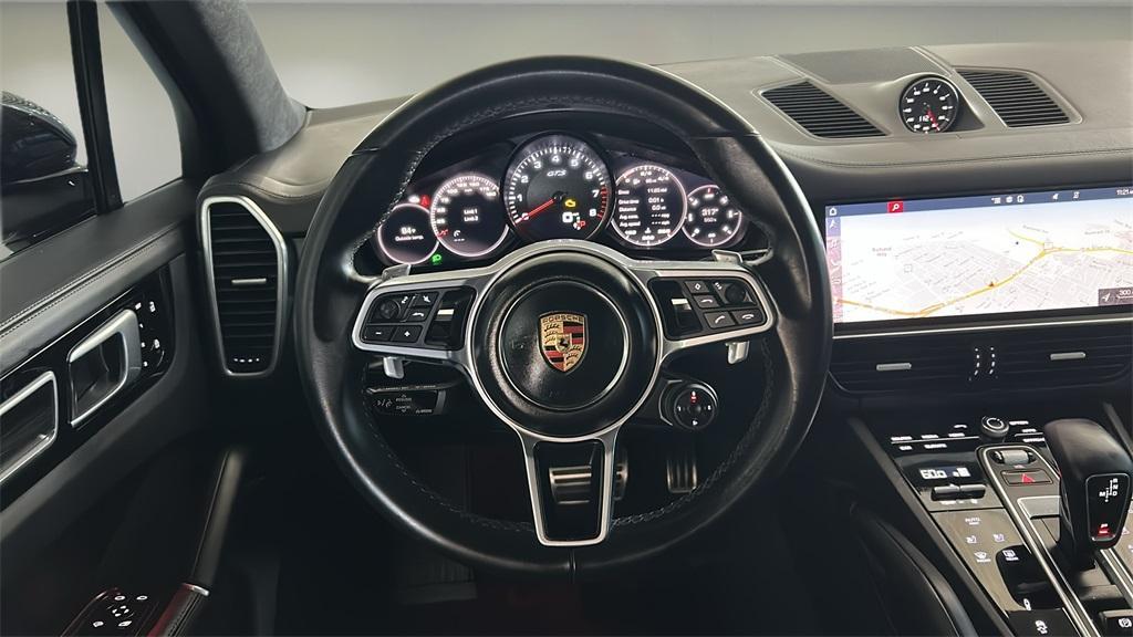 used 2021 Porsche Cayenne car, priced at $74,628