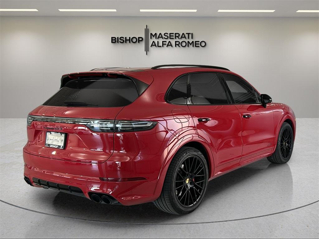 used 2021 Porsche Cayenne car, priced at $74,628