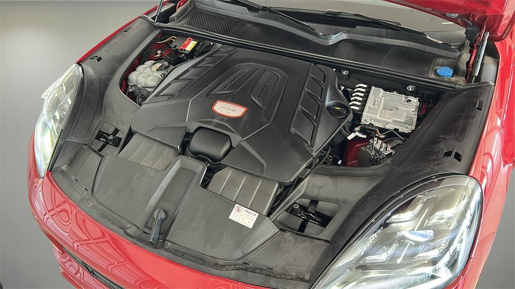 used 2021 Porsche Cayenne car, priced at $74,628