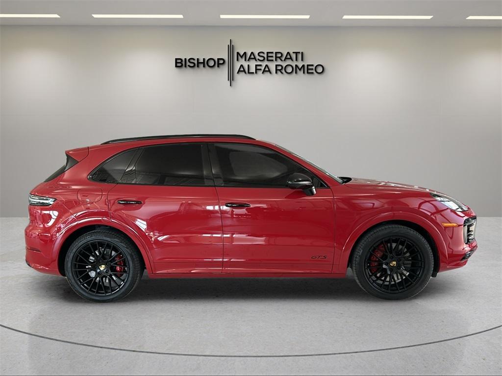 used 2021 Porsche Cayenne car, priced at $74,628