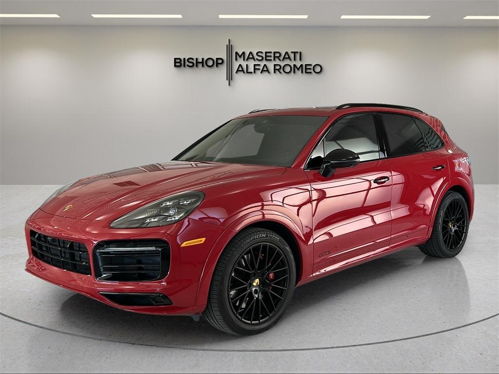 used 2021 Porsche Cayenne car, priced at $74,628