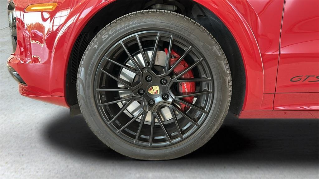 used 2021 Porsche Cayenne car, priced at $74,628