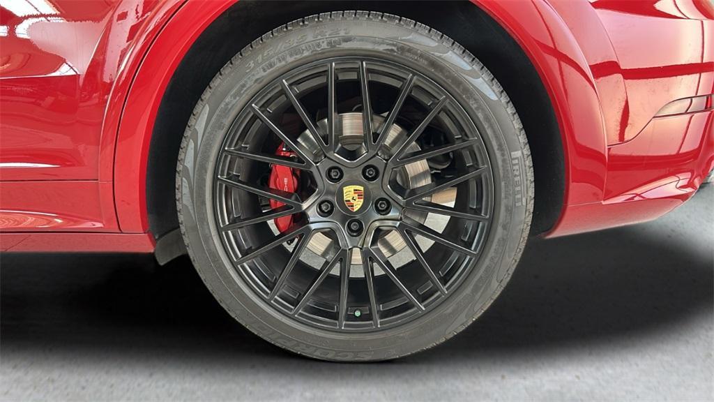 used 2021 Porsche Cayenne car, priced at $74,628