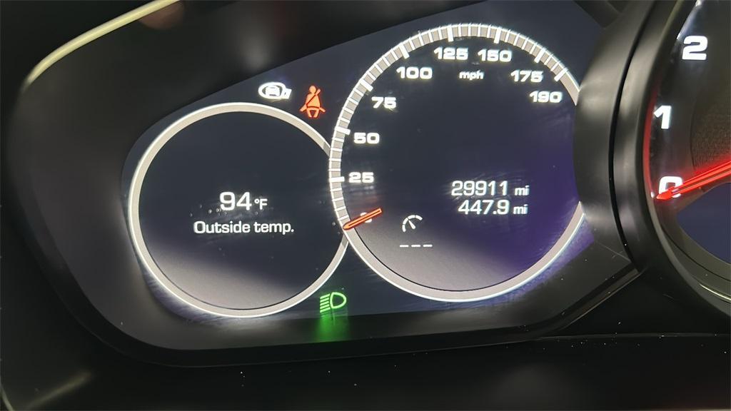 used 2021 Porsche Cayenne car, priced at $74,628