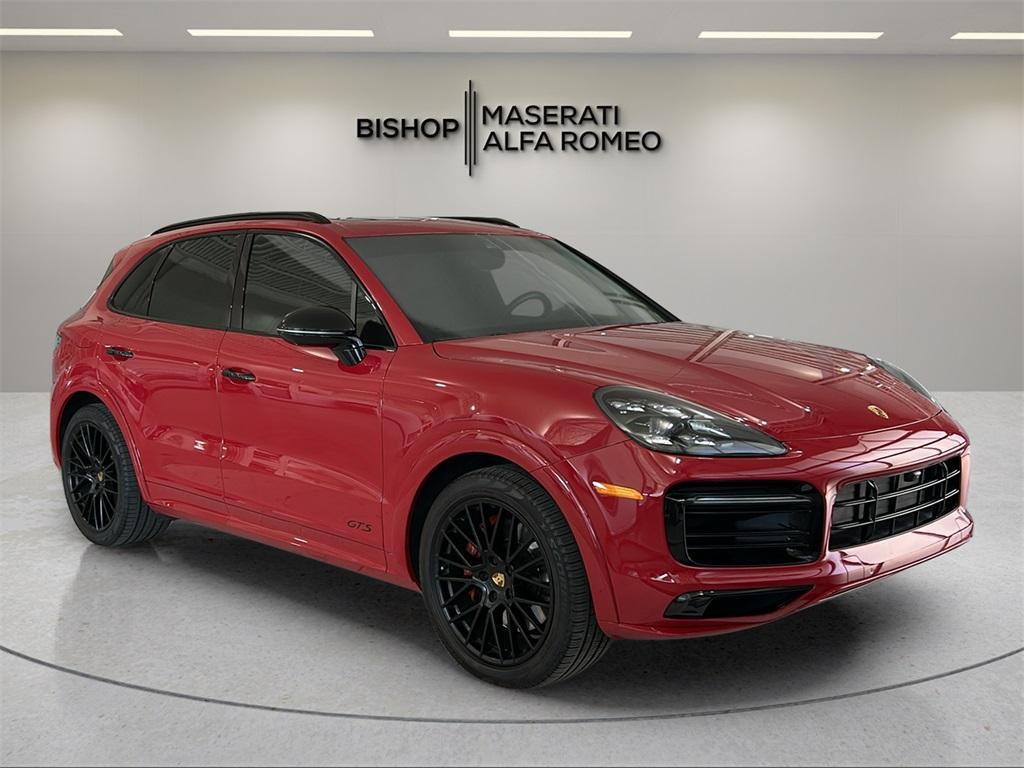 used 2021 Porsche Cayenne car, priced at $74,628