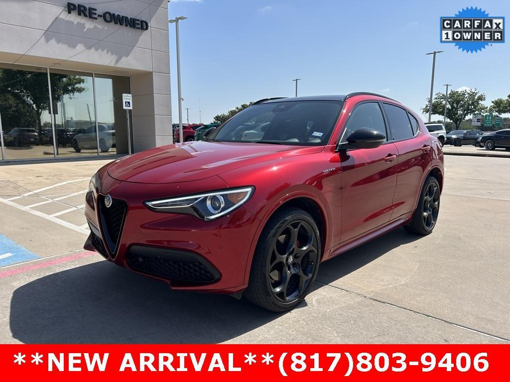 used 2022 Alfa Romeo Stelvio car, priced at $27,088