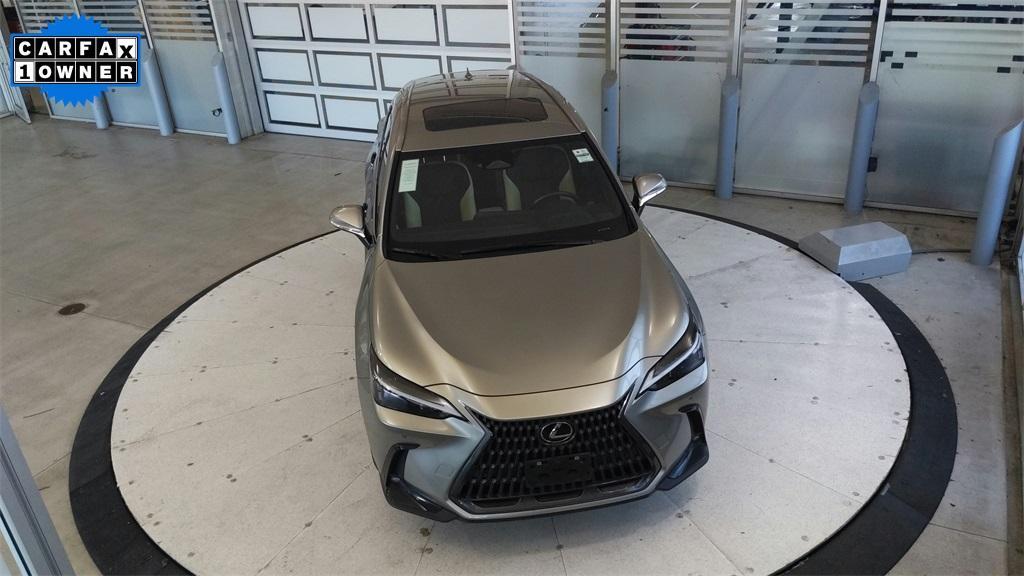 used 2023 Lexus NX 250 car, priced at $38,430