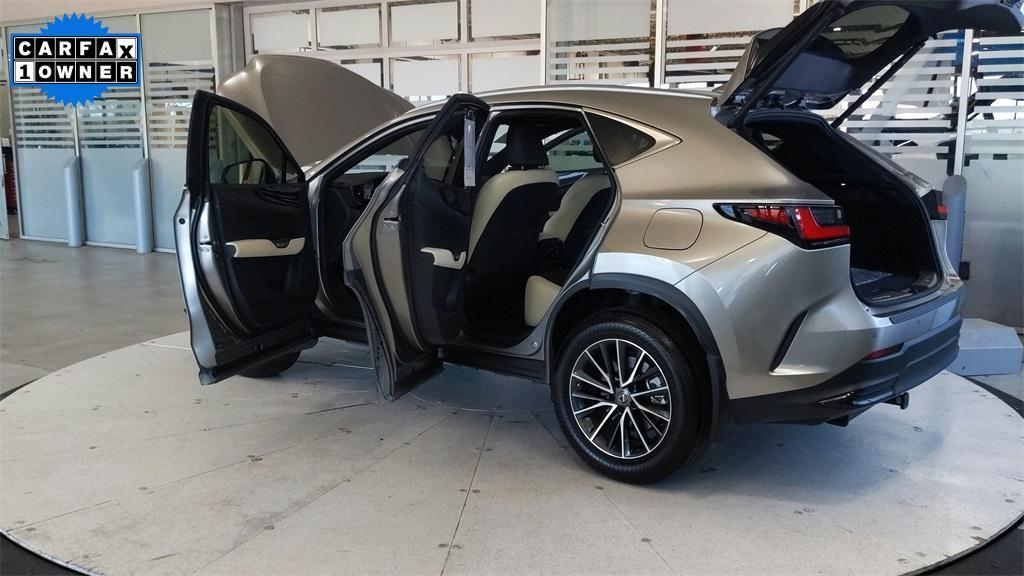 used 2023 Lexus NX 250 car, priced at $38,430