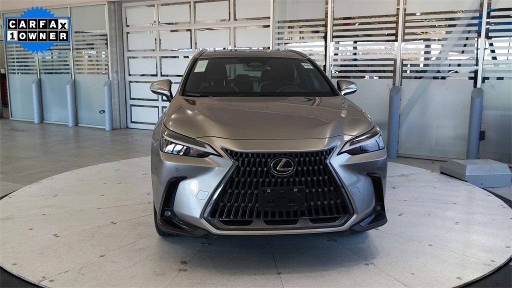 used 2023 Lexus NX 250 car, priced at $38,430