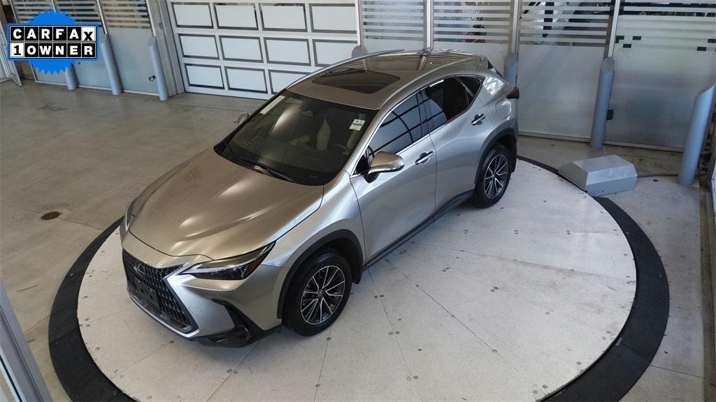 used 2023 Lexus NX 250 car, priced at $38,430