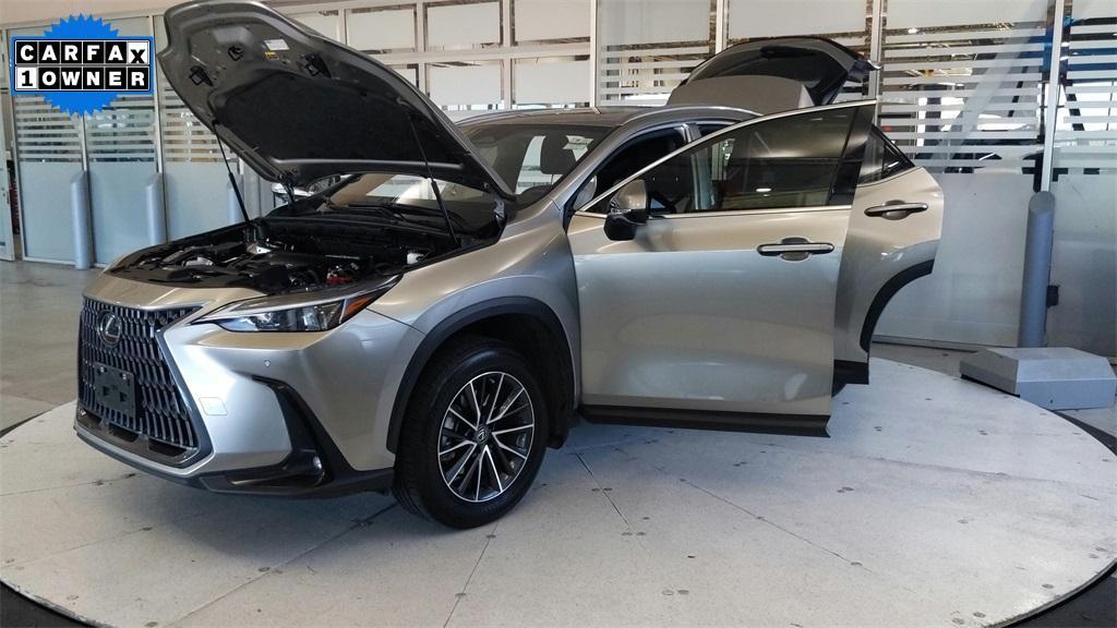 used 2023 Lexus NX 250 car, priced at $38,430