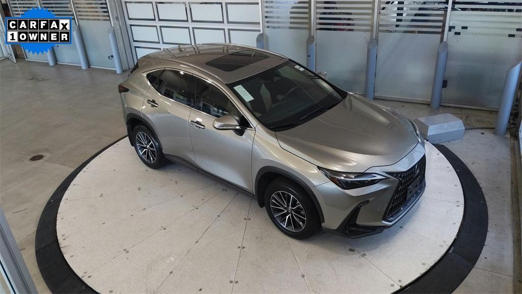 used 2023 Lexus NX 250 car, priced at $38,430