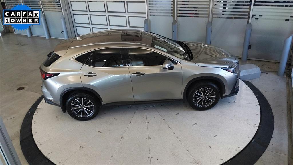 used 2023 Lexus NX 250 car, priced at $38,430