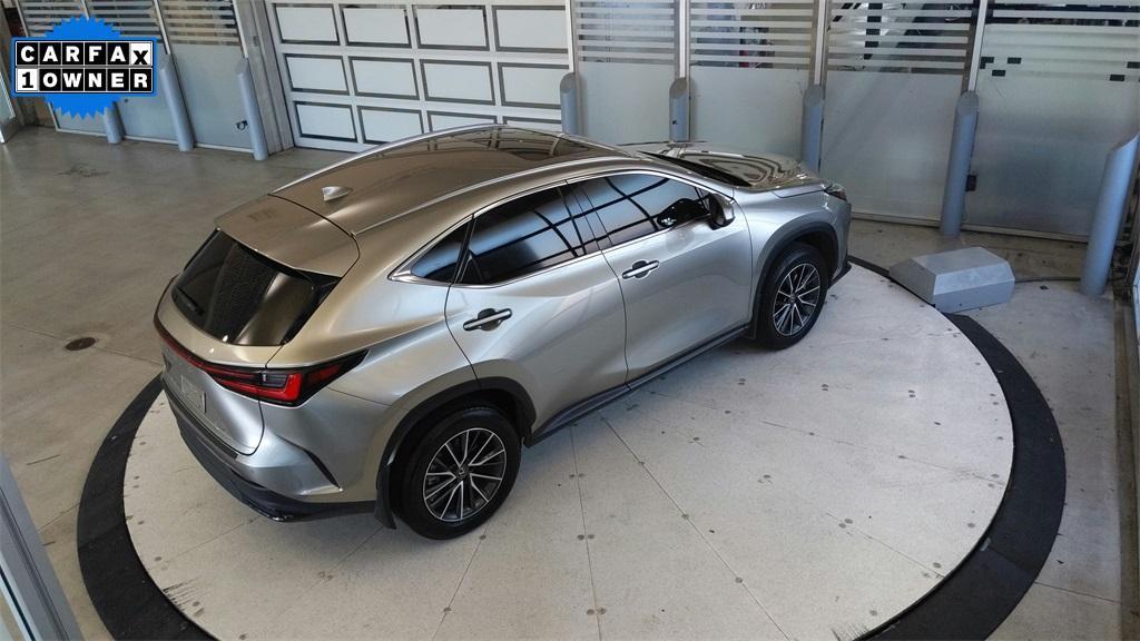 used 2023 Lexus NX 250 car, priced at $38,430