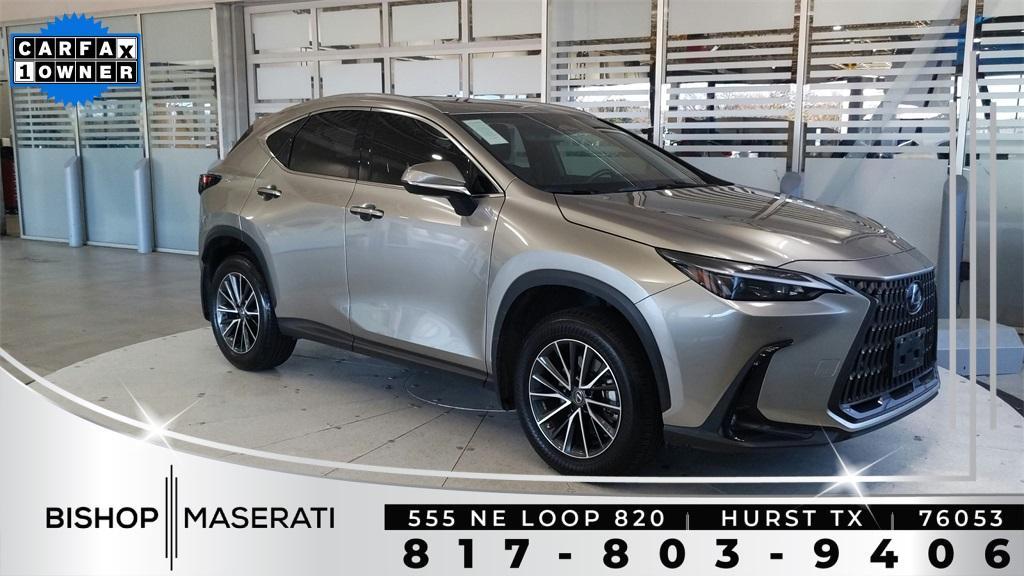 used 2023 Lexus NX 250 car, priced at $38,430