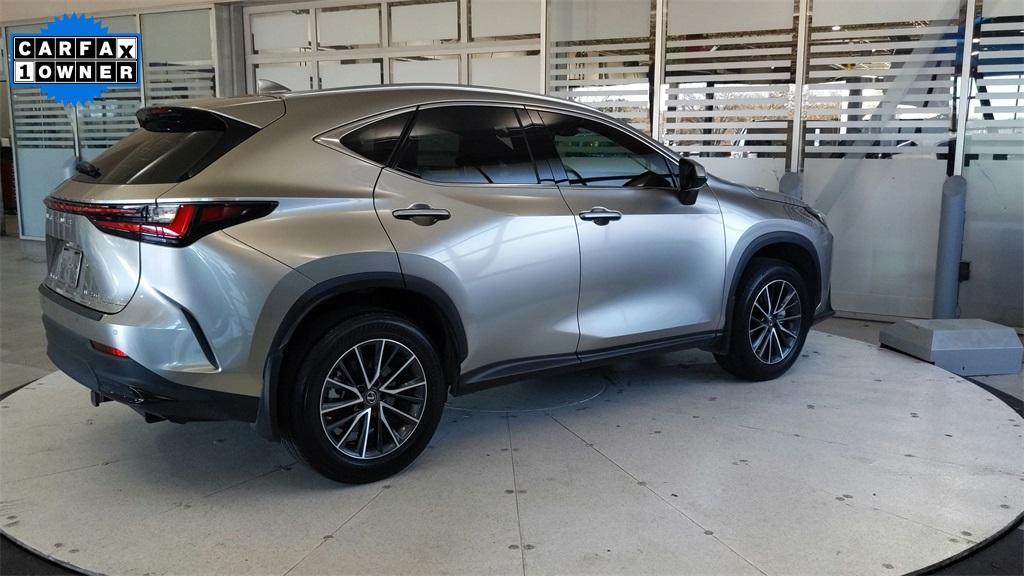 used 2023 Lexus NX 250 car, priced at $38,430