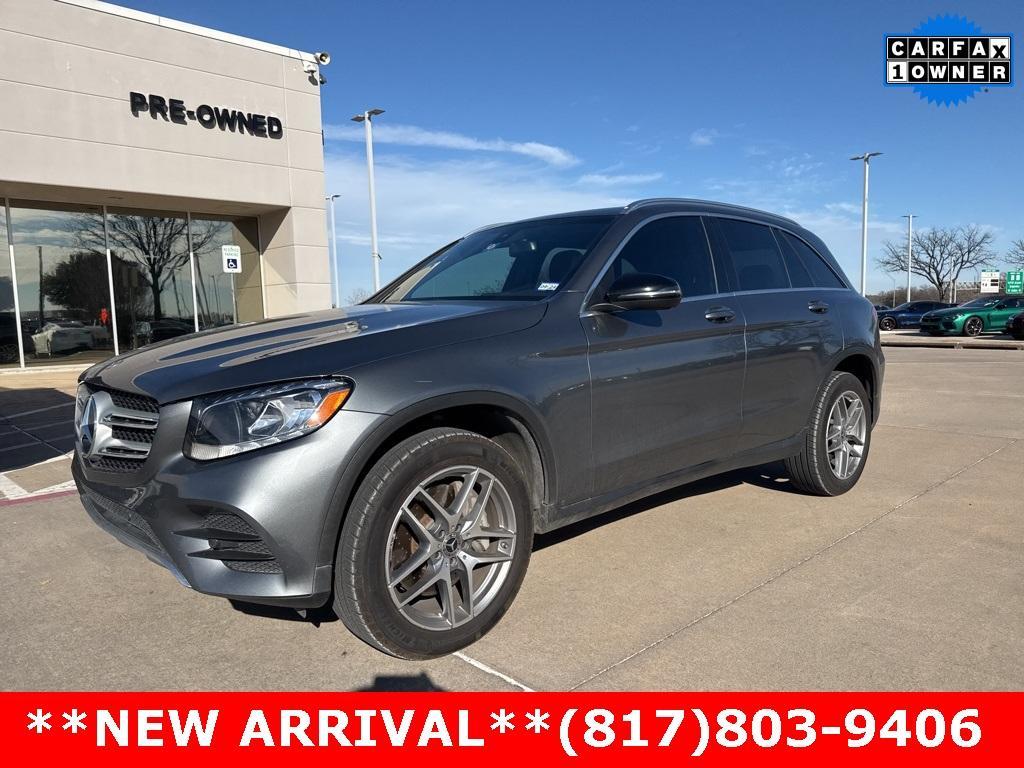 used 2018 Mercedes-Benz GLC 300 car, priced at $17,528