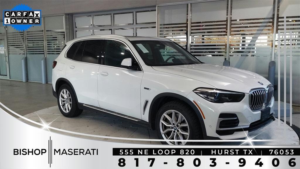 used 2023 BMW X5 PHEV car, priced at $43,343