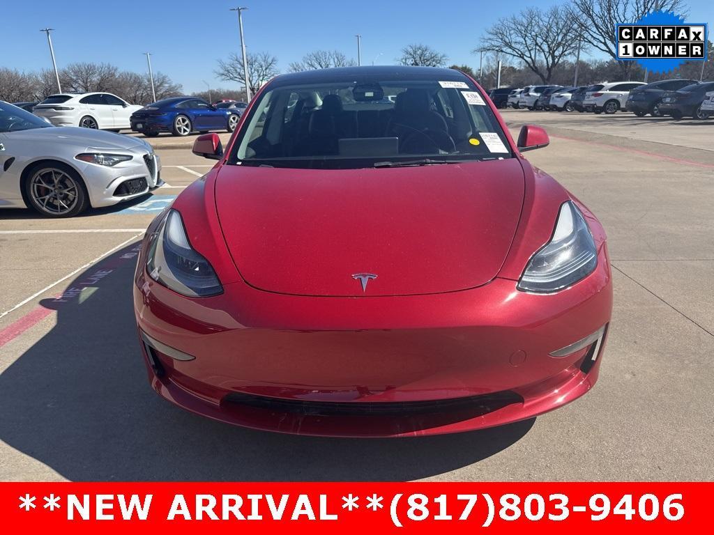 used 2023 Tesla Model 3 car, priced at $23,995